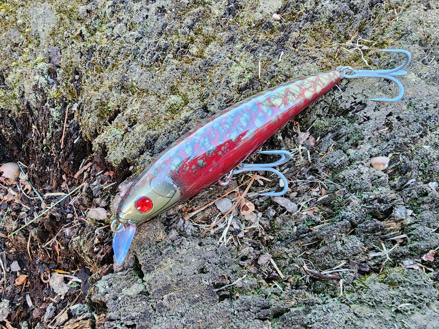 6" Rustic Royale RIZZ Minnow