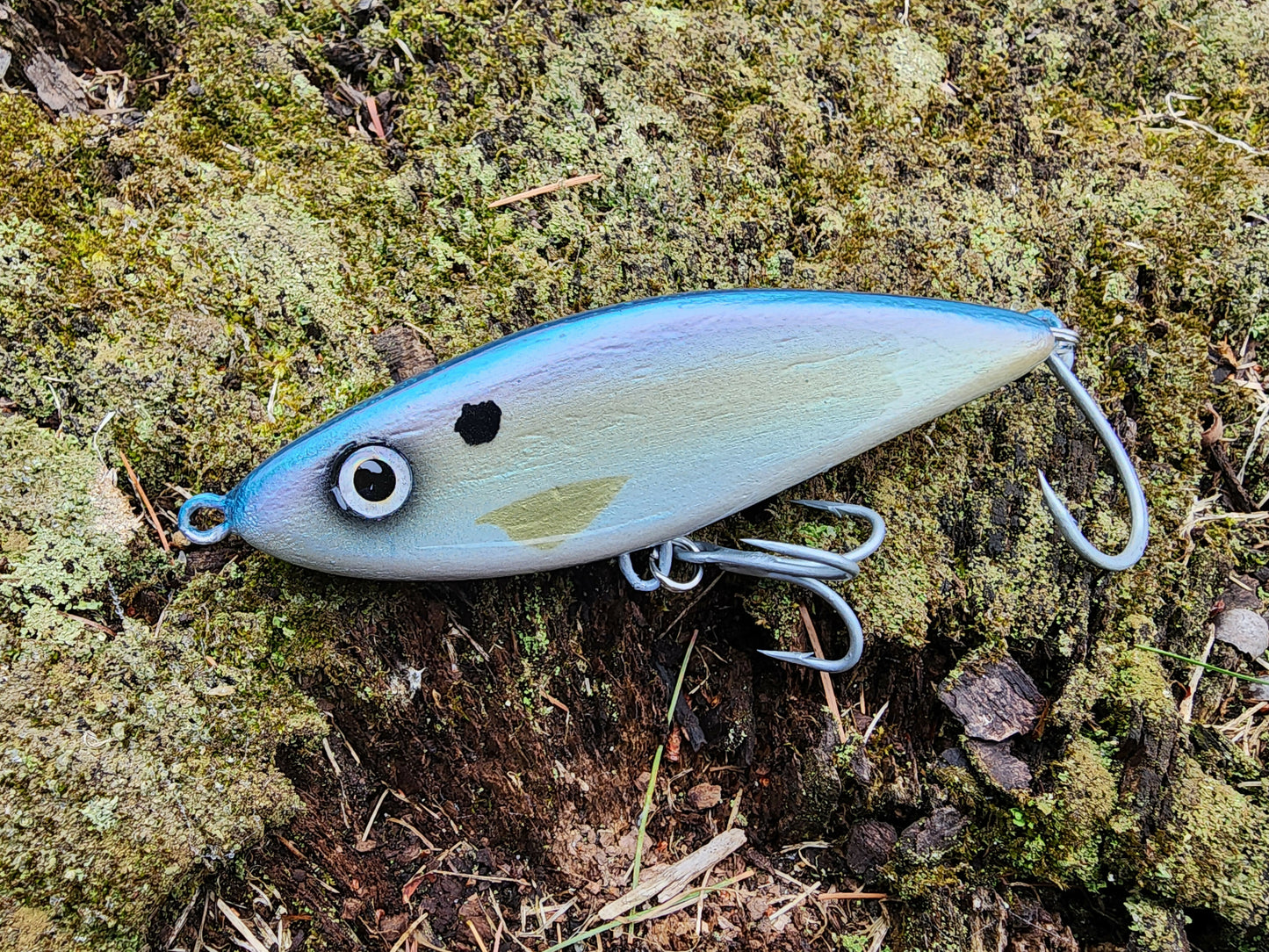 5" Harbor Hammer glide bait (Herring)