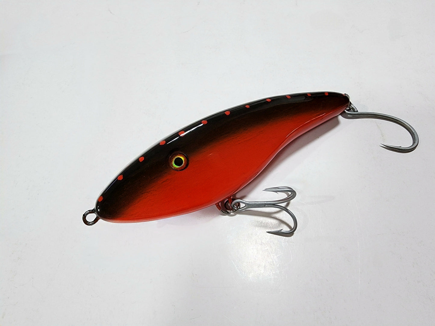6.5" Midnight glide bait