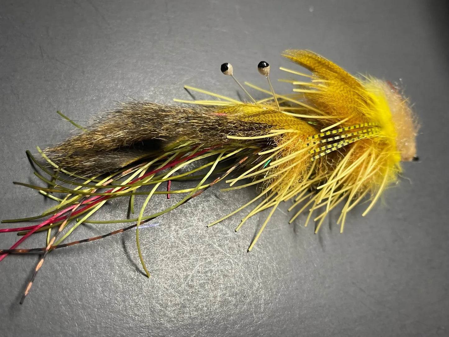 Hughes Fleein’ Cray: Yellow/Tan