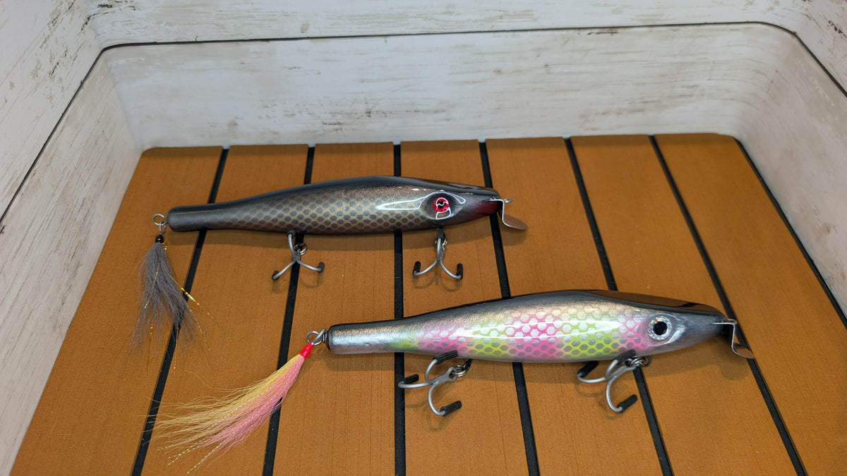 Mallory Lures | Fatty Troller - 8in trolling pikie