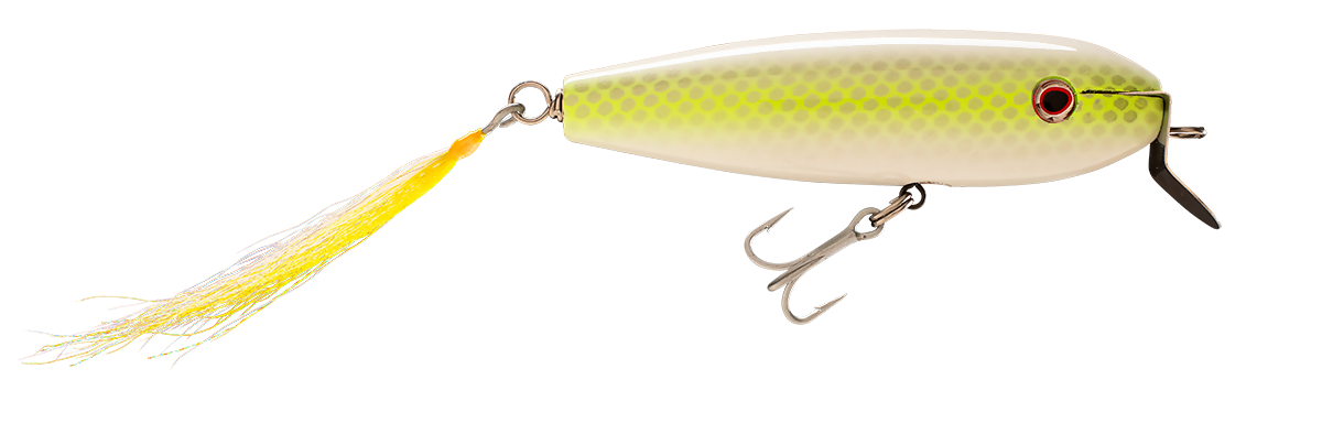 Yellow Star Peanut Swim Bait
