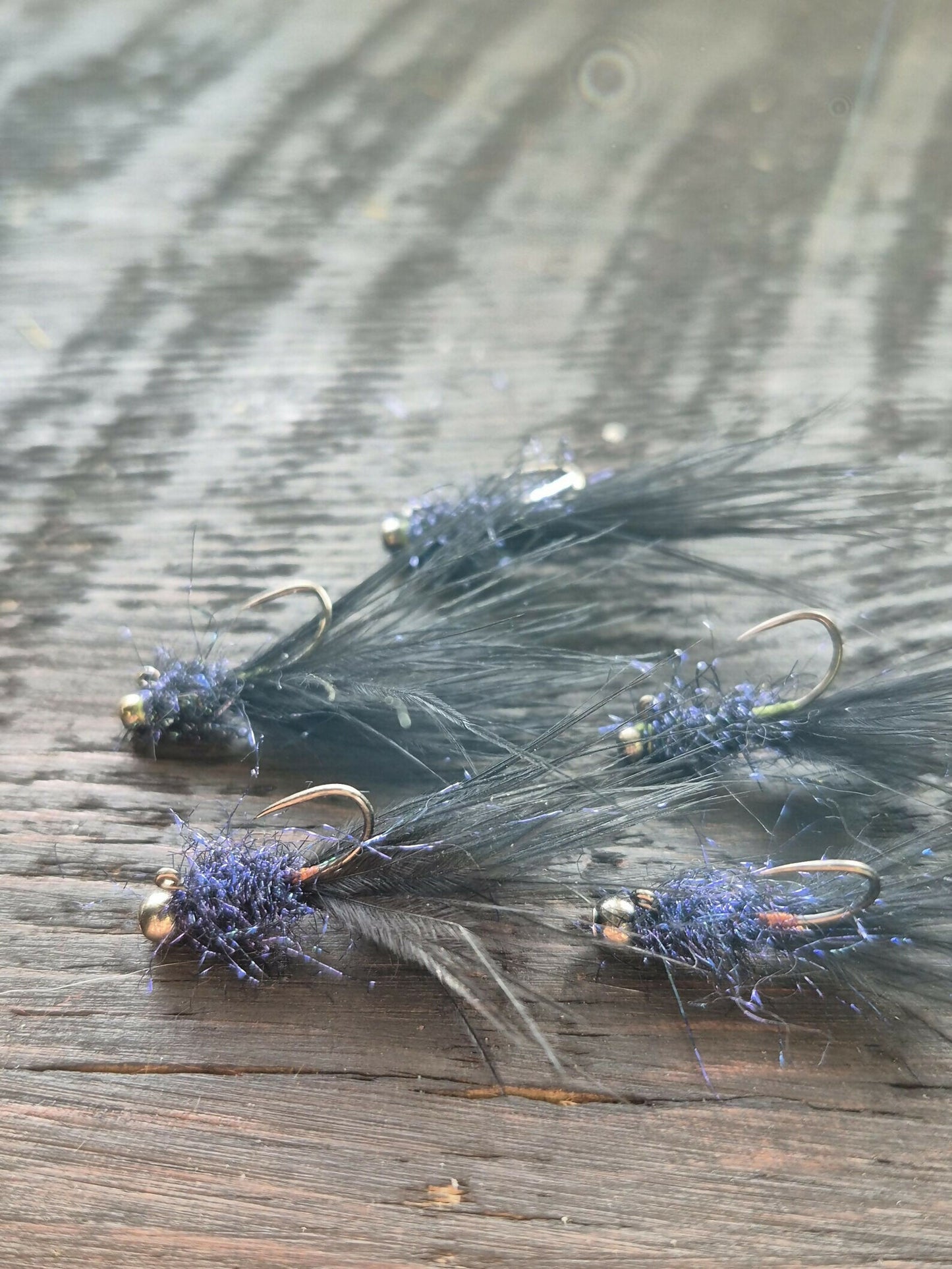 Black UV Balanced Leech - 6 Pack