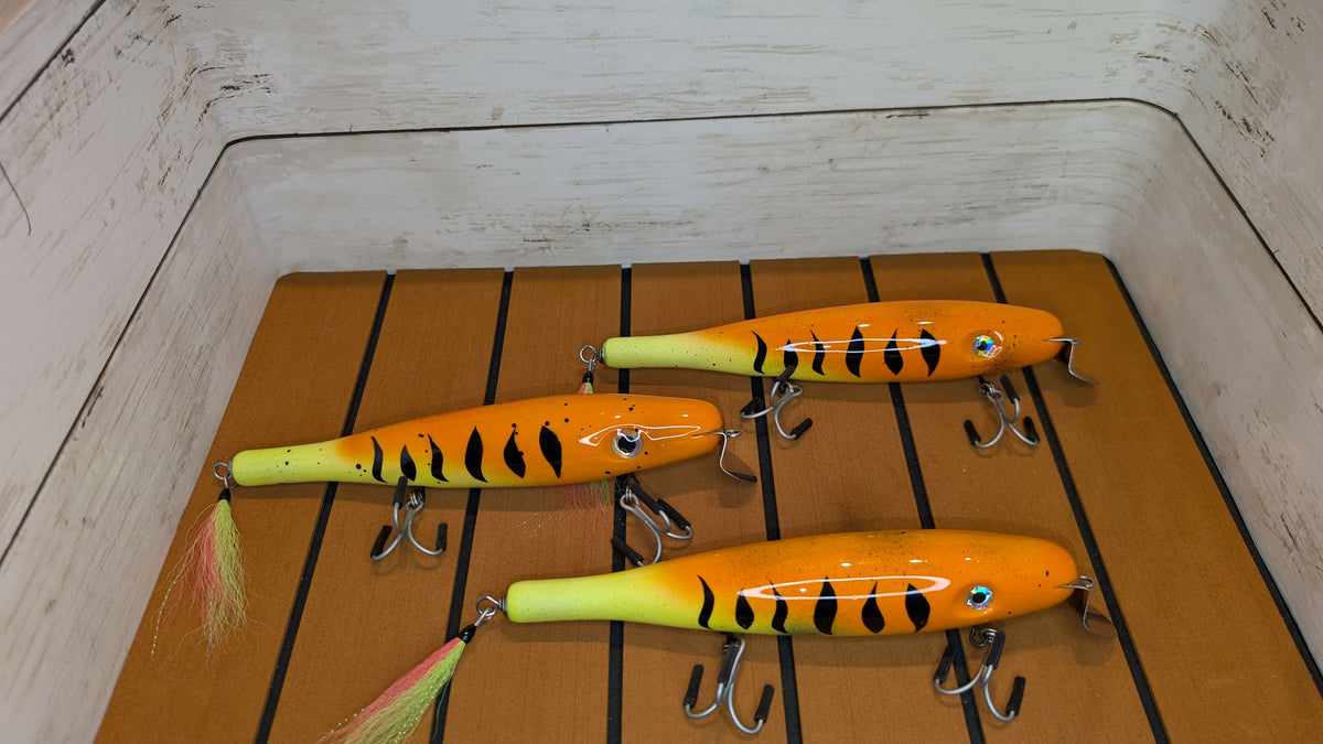 Mallory Lures | Fatty - 8in pikie lip swimmer