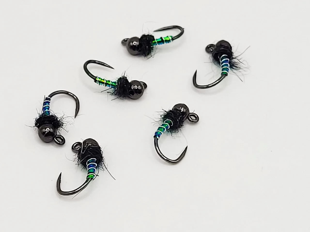 Black Pearl Jigs - Half Dozen