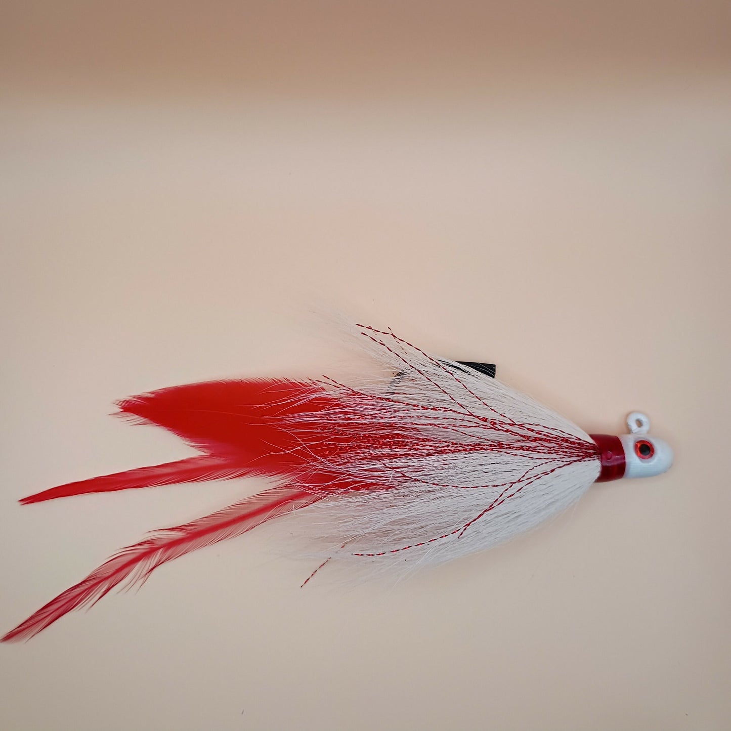 Bullet Head Black Nickel Hook Bucktails