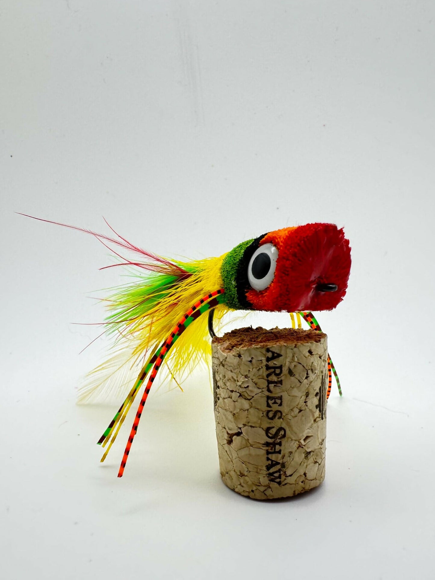 Deer Hair Popper - #2 Fruit Cocktail