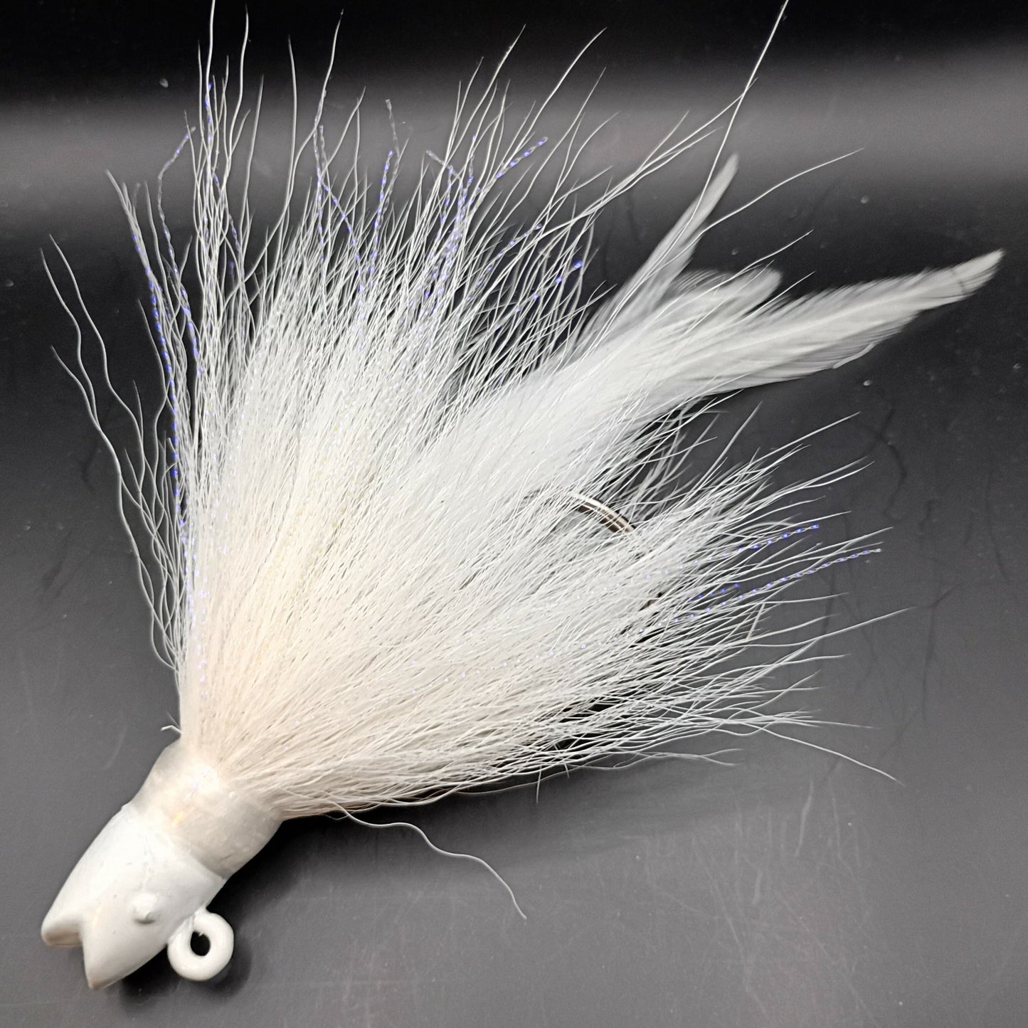 Smiling bill 2 oz 9/0 3x bucktail