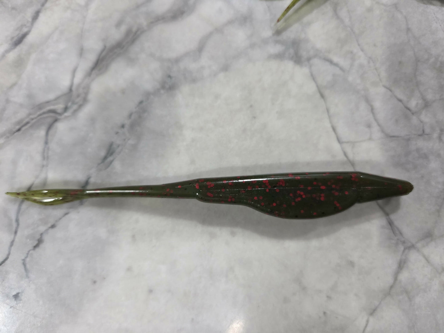 5" forktail fluke shad minnow