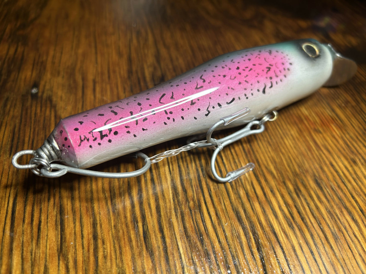 Metal Lip Swimmer Rainbow Trout