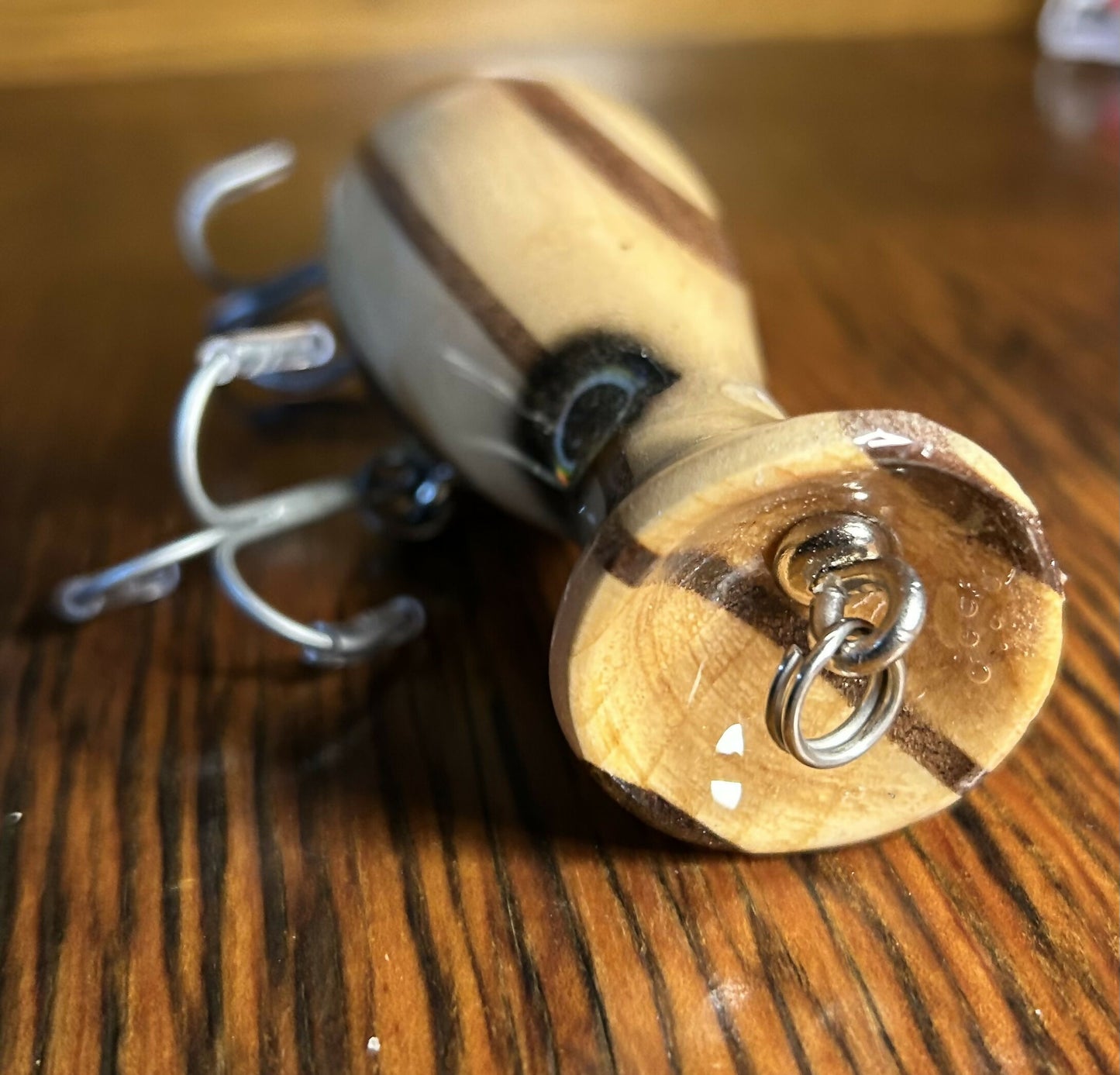 Woodgrain Littleneck Popper