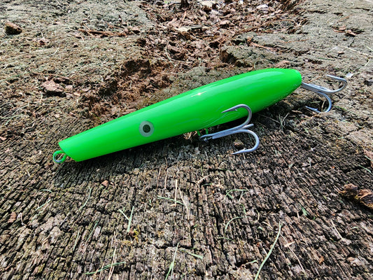 8" EF5 Pencil Popper (Island Green)