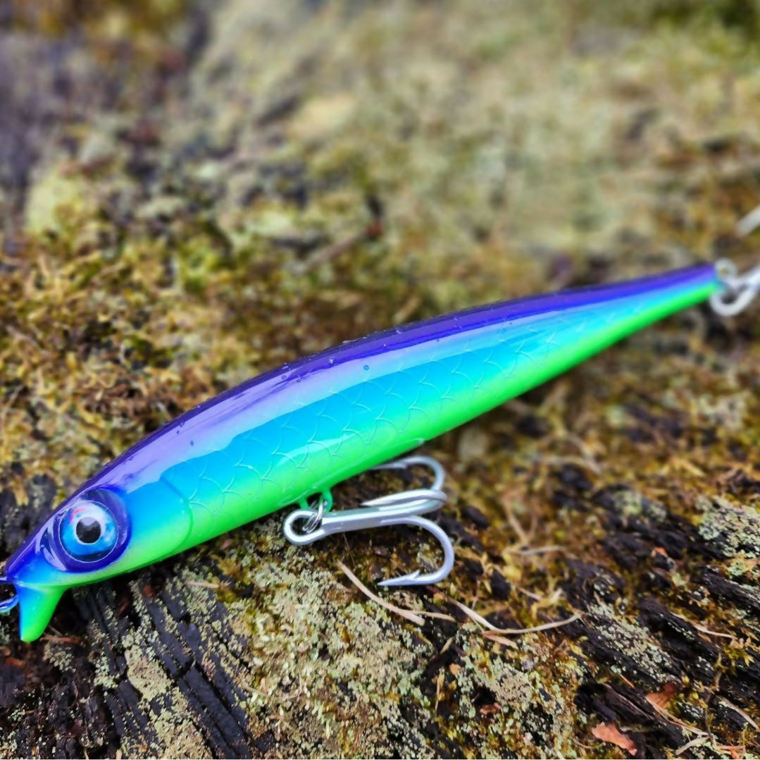 7" MEGA Minnow (X-Ray)