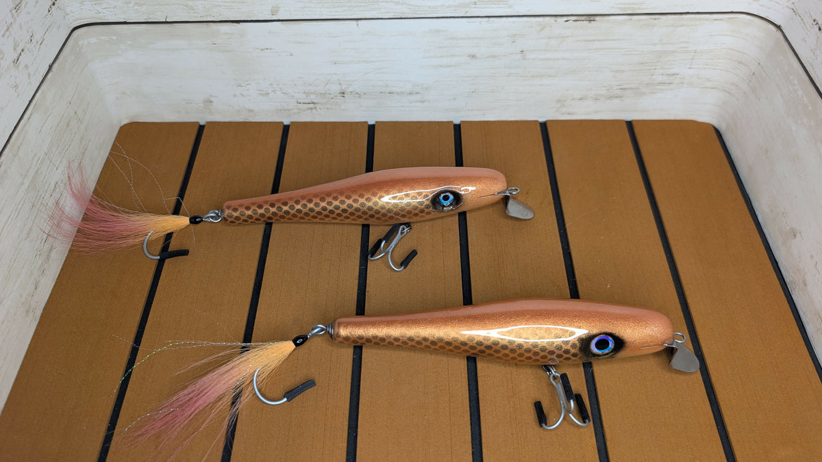 Mallory Lures | Stubby - 7in Danny swimmer
