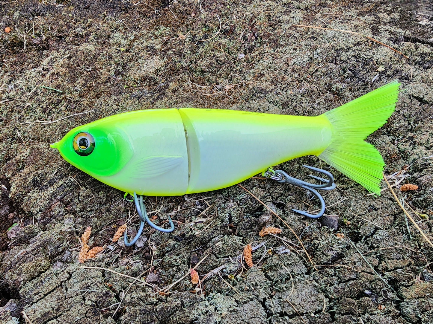 7" Kill Flash glide bait (Jersey)