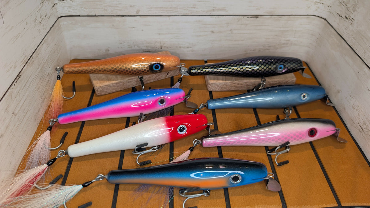 Mallory Lures | Stubby - 7in Danny swimmer