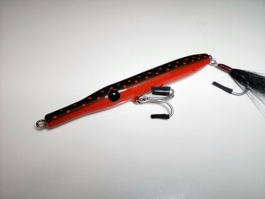 6.25" Slim Crush Needlefish (Midnight)