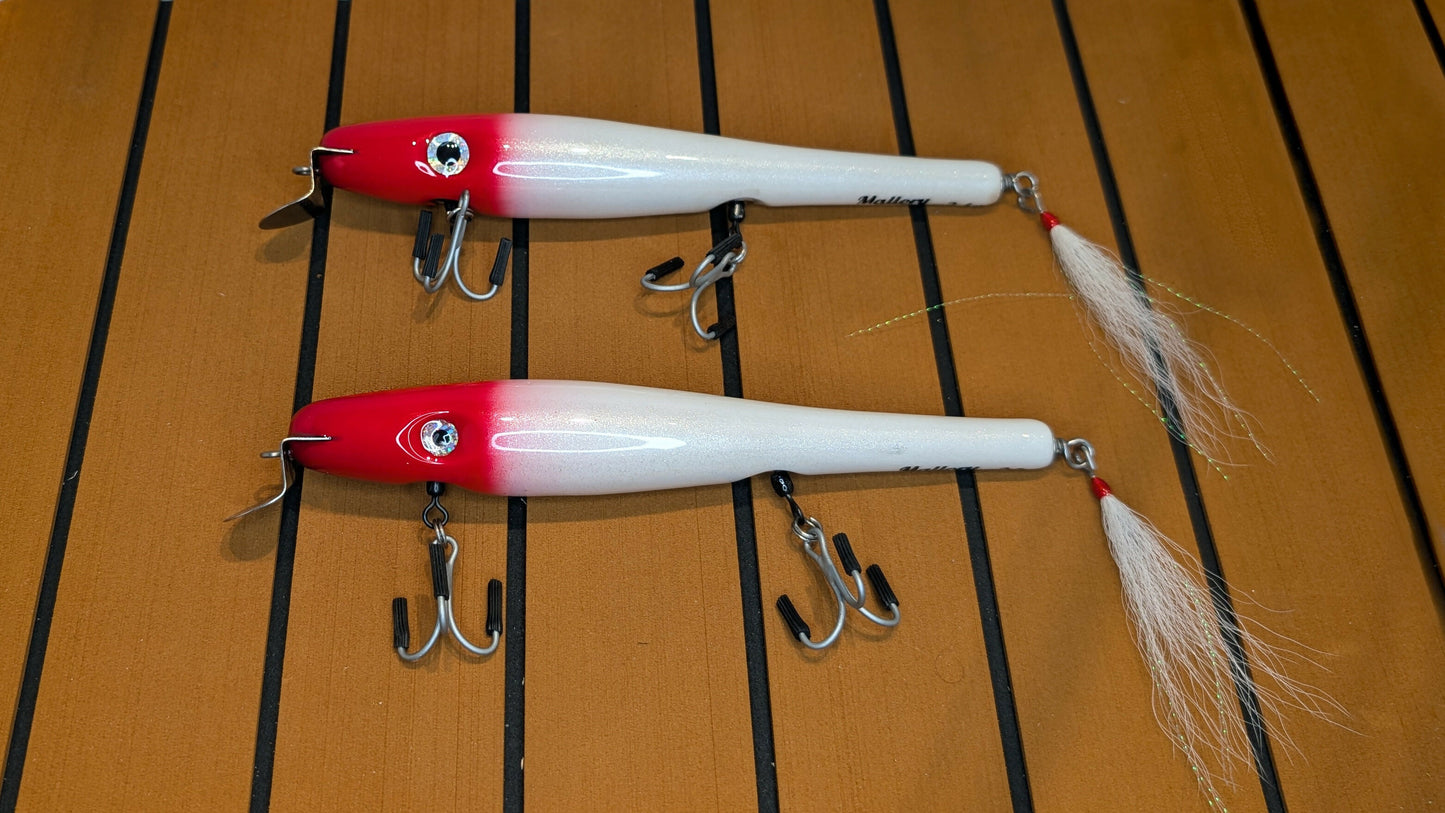 8" Slims - Mallory Lures