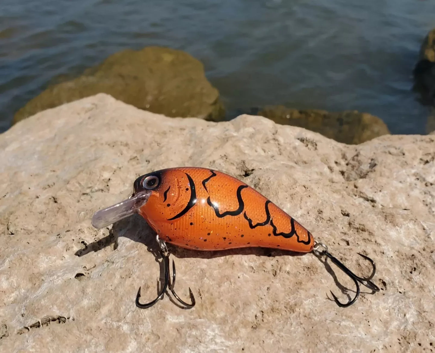 Shallow Diving Squarebill Crankbait