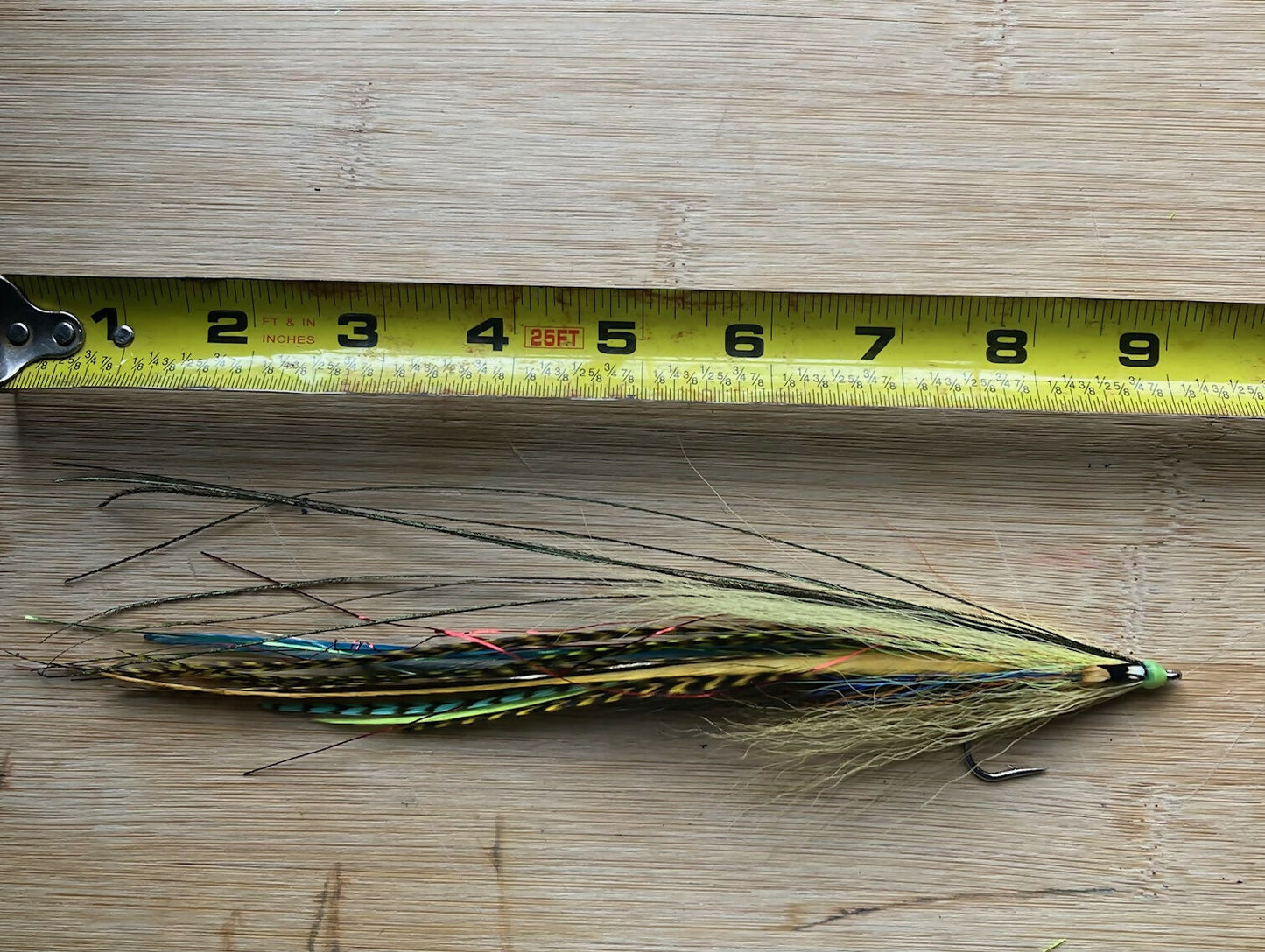 Flatwing Fly Ken Abames Rat a Tat 4/0 9"