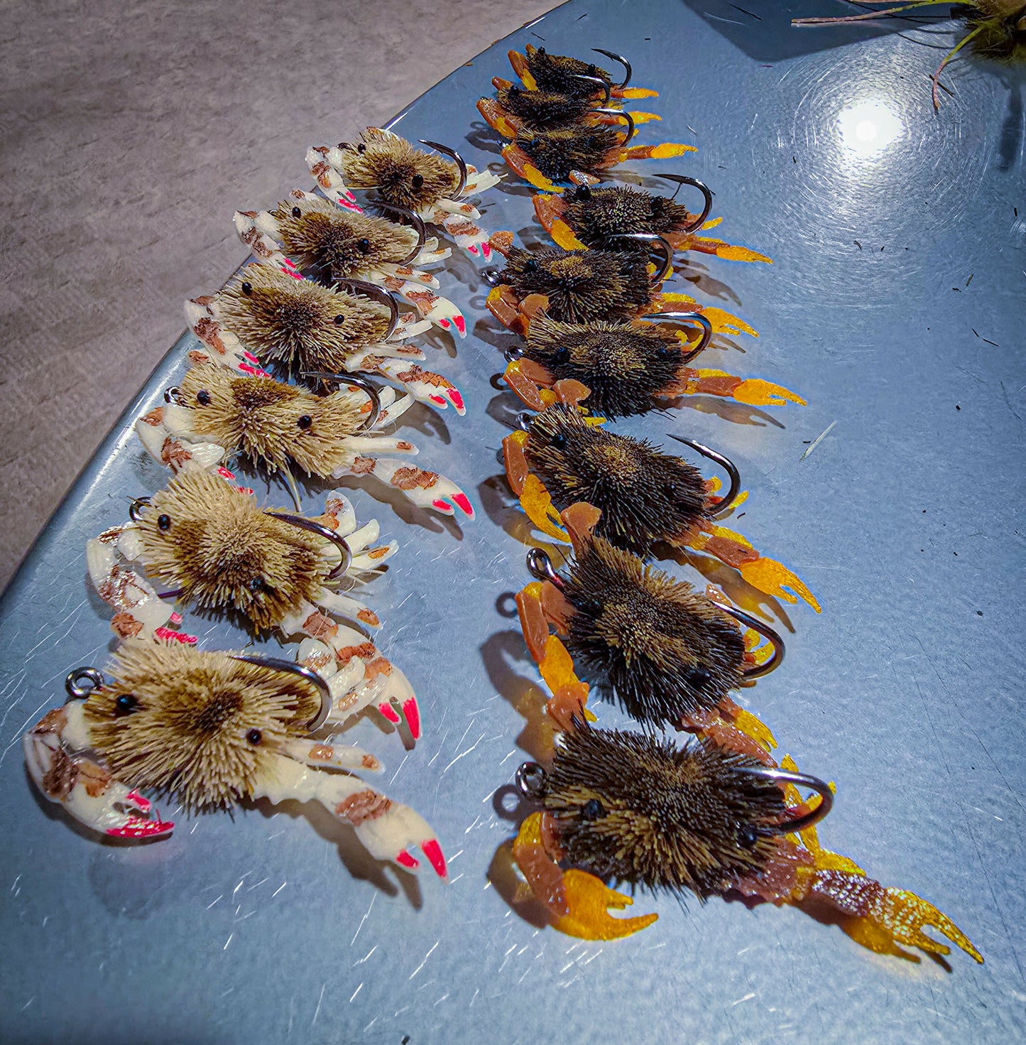 FlySmith Split Crab w/ Flatscraft Legs