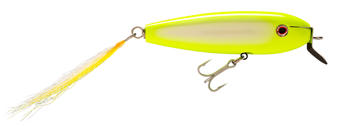 Yellow Star Peanut Swim Bait