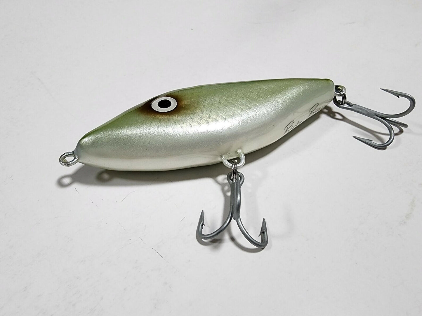 Foiled Baitfish Glide Bait 4.5"