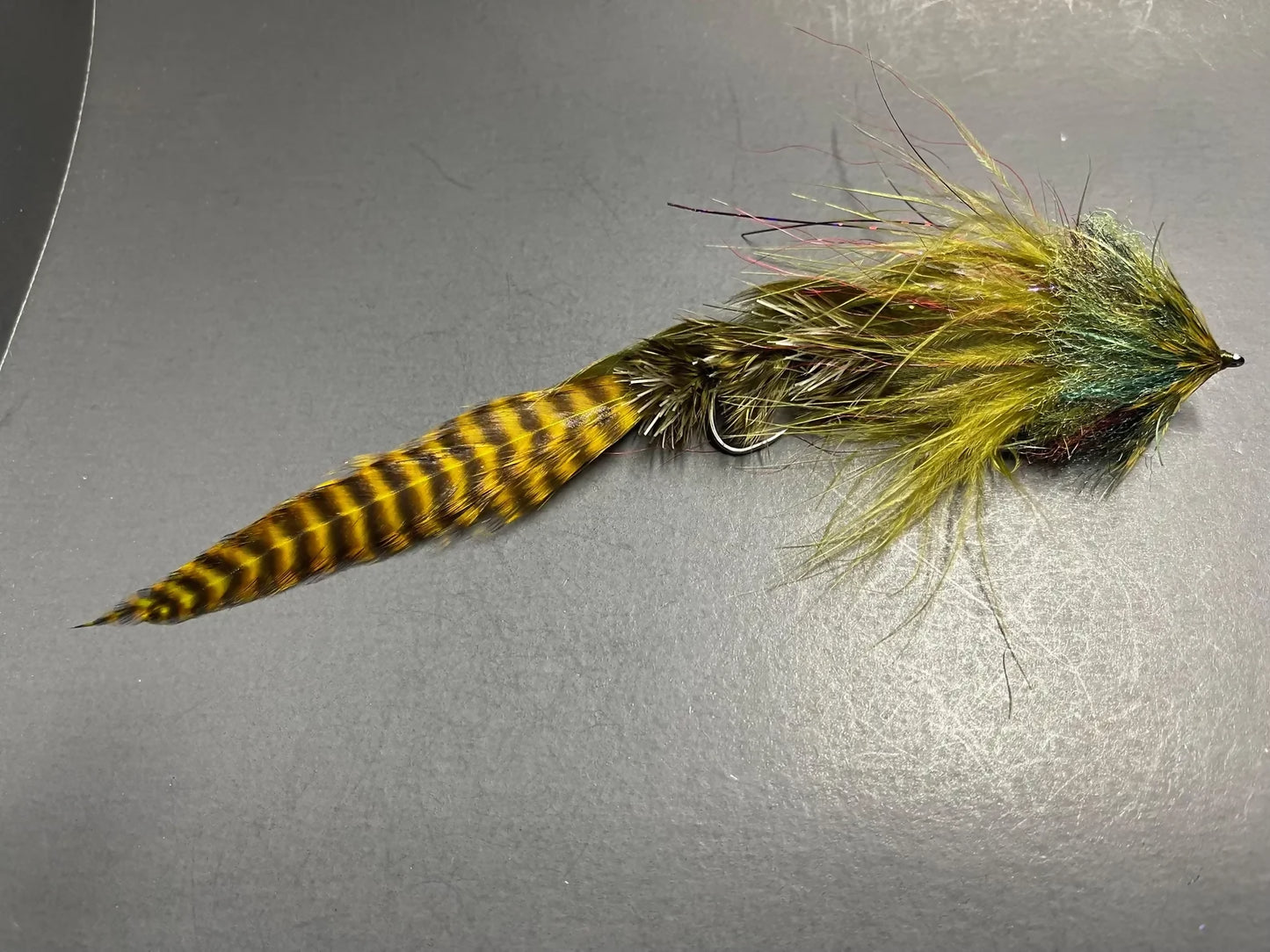 Shirk’s Jack Knife: Olive