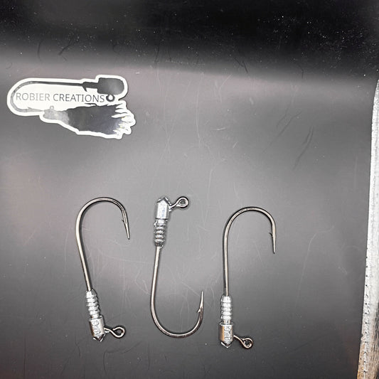 2x Strong 8/0 Flatside Jigs