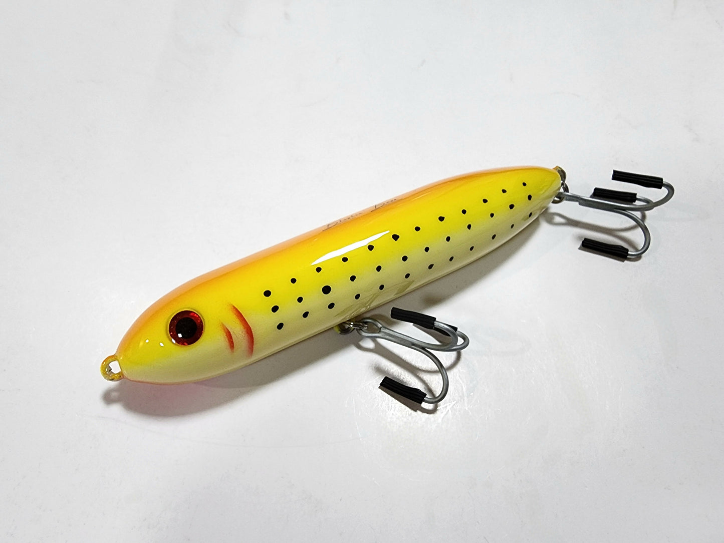 7" Chicken Scratch Spook