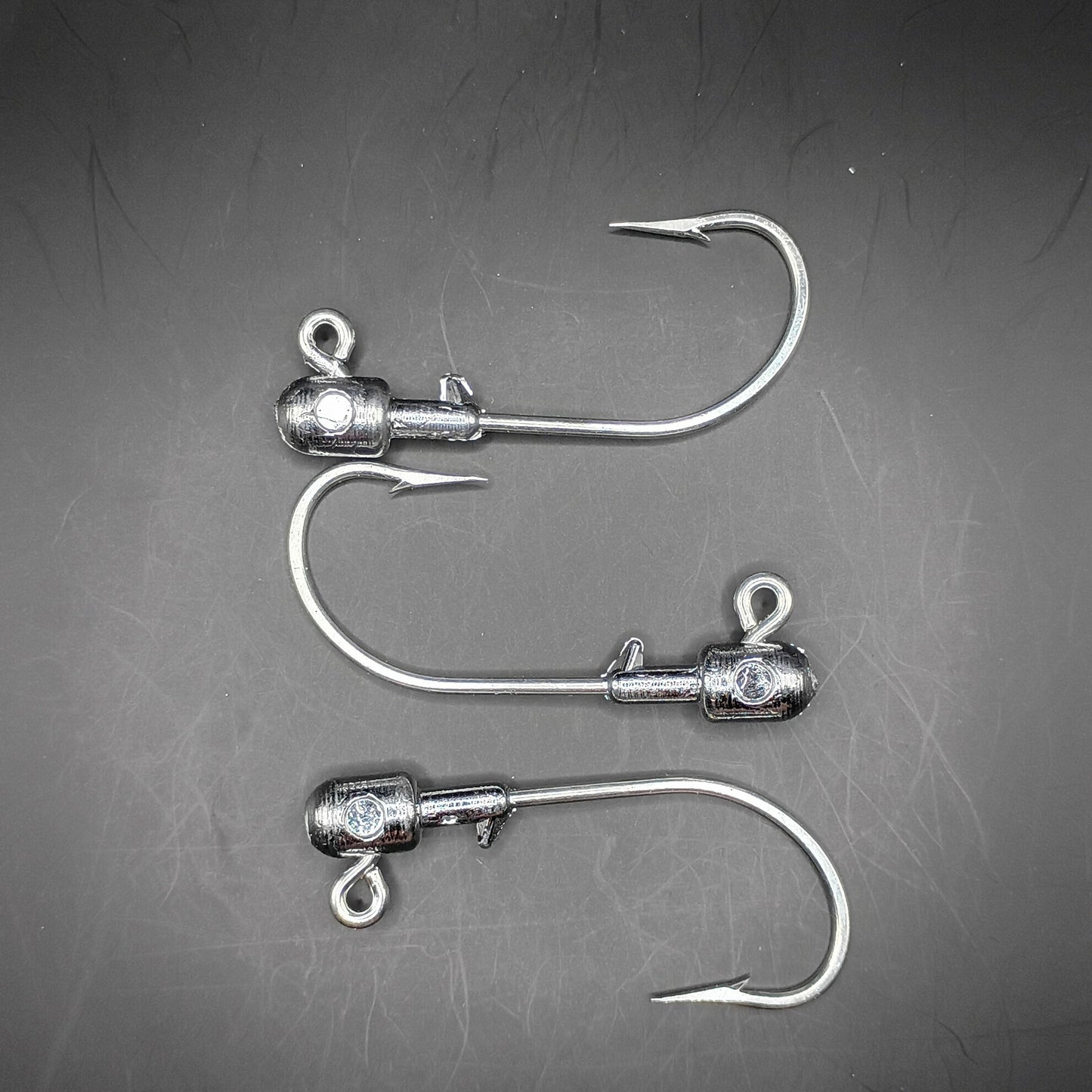 1/2 Oz Bullet Head Jigs 8/0 Hook