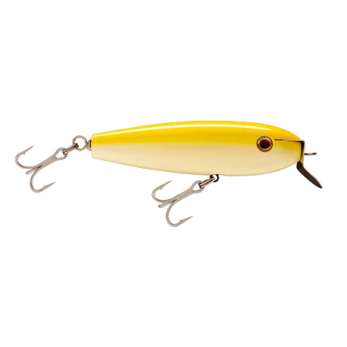 Yellow Star Peanut Swim Bait