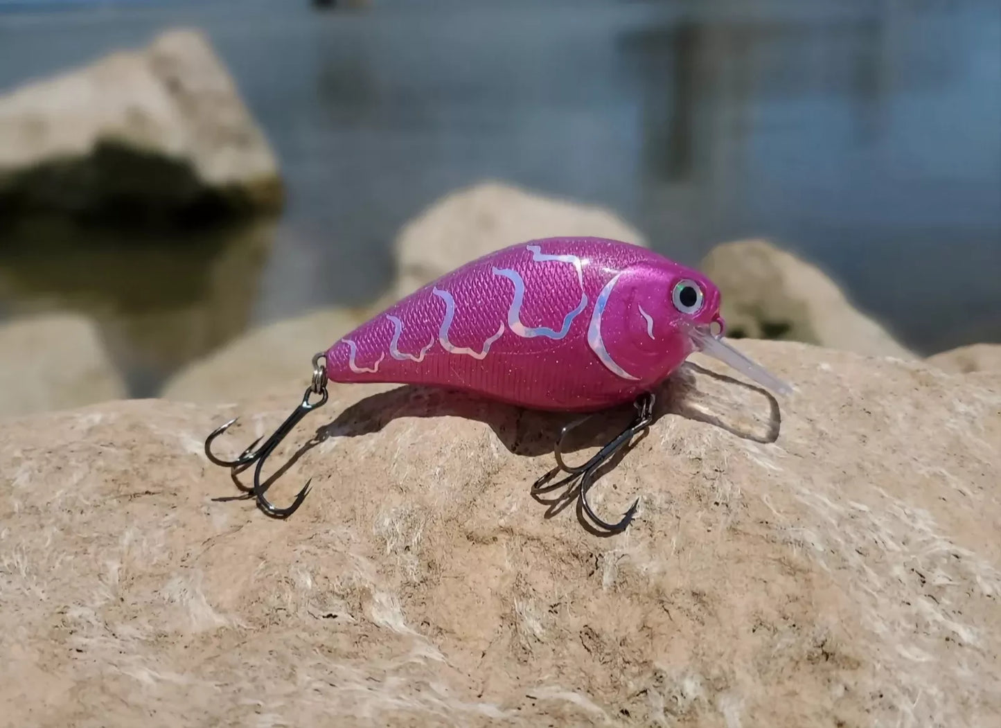 Shallow Diving Squarebill Crankbait