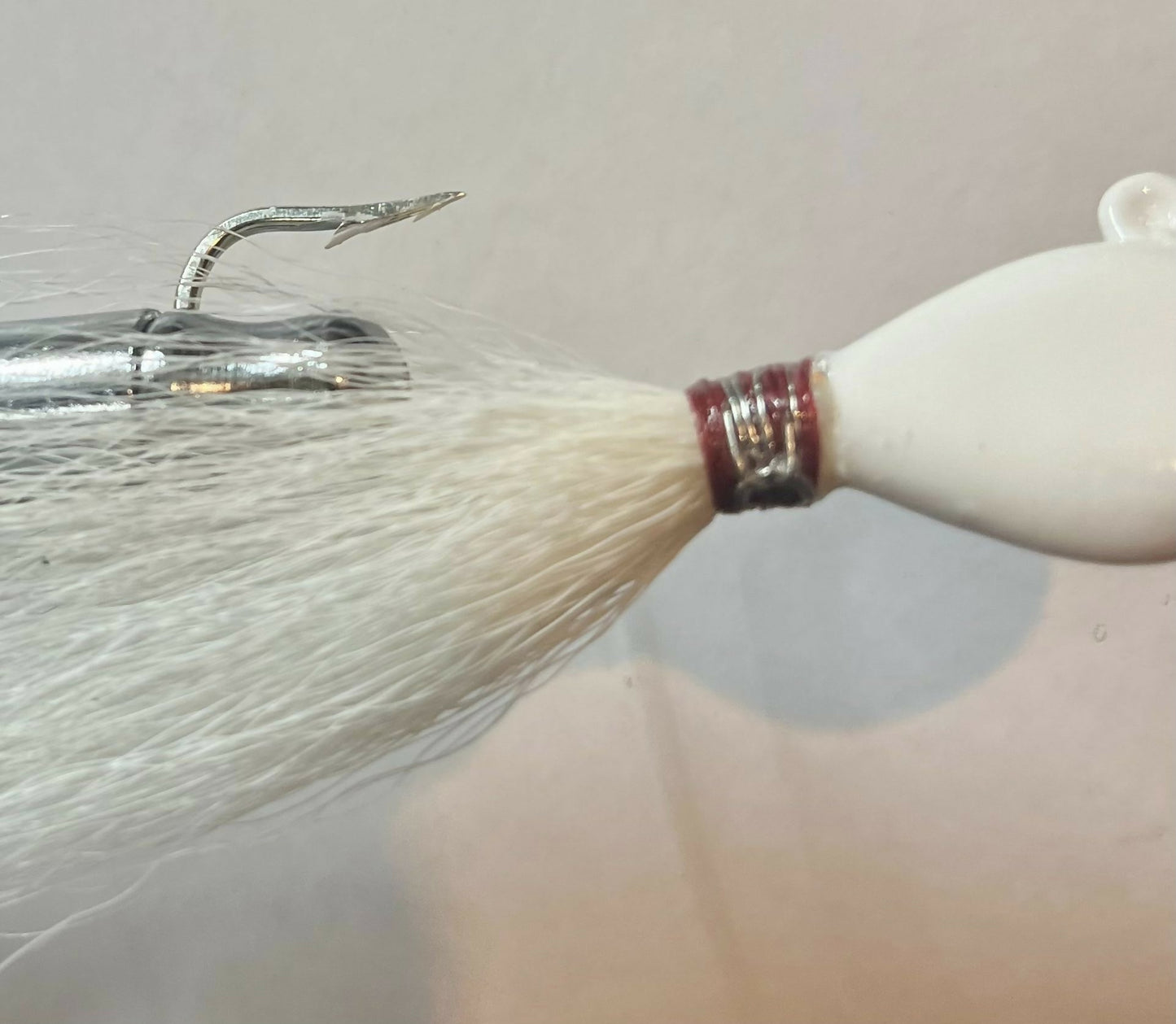 Custom Hand Tied 1/2oz Bucktail with MooreLock Technology