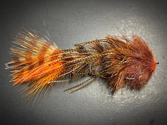 Schultz Leggy Boi Changer: Rusty Nail BROWN/ORANGE