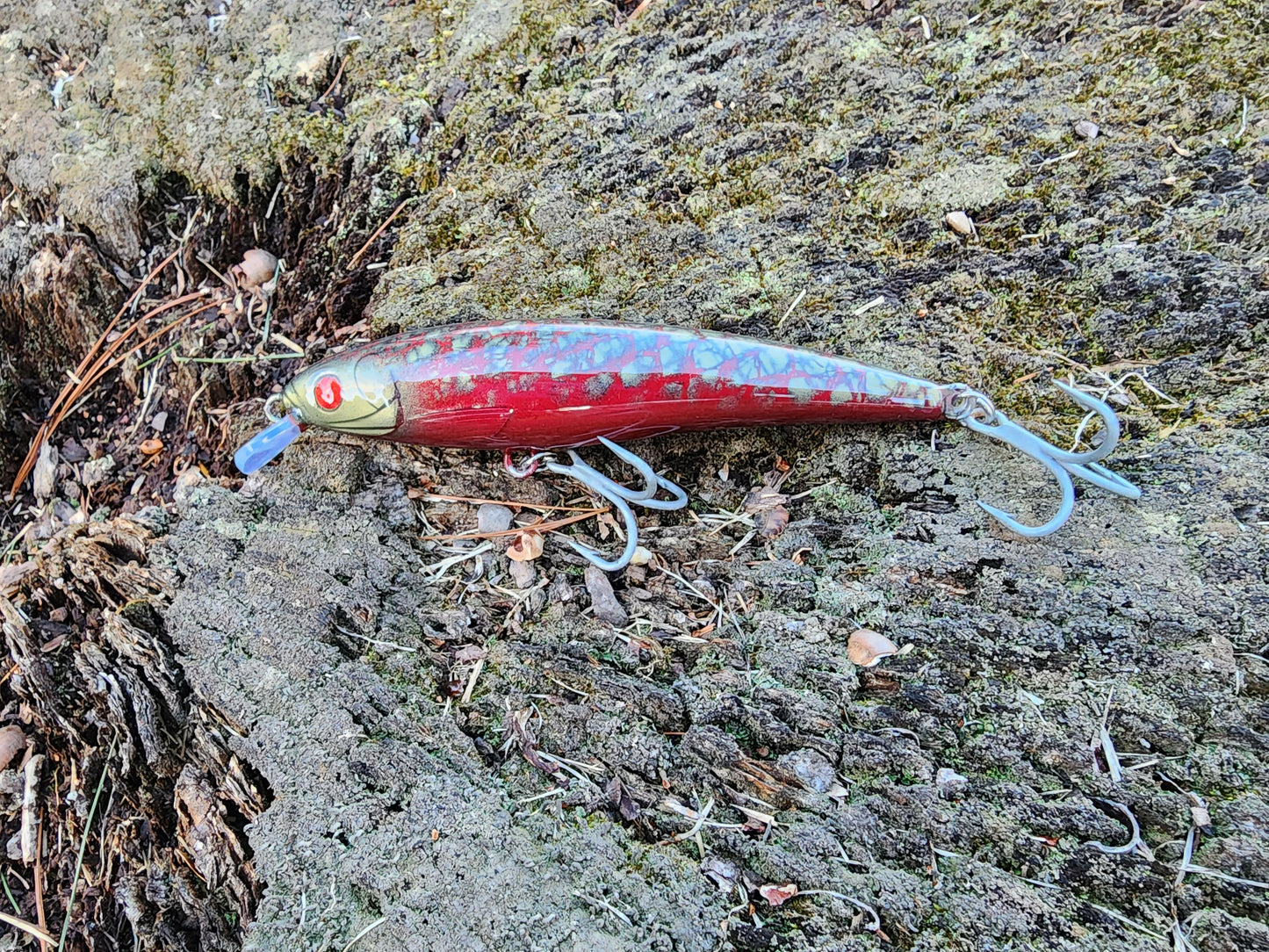 6" Rustic Royale RIZZ Minnow
