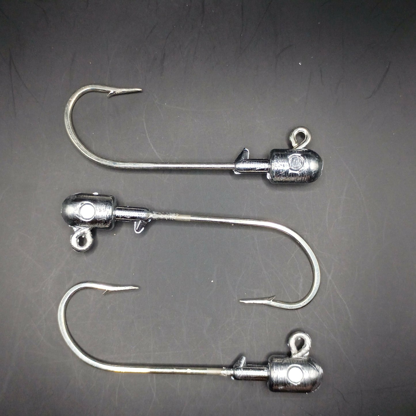 3/4 Oz Bullet Head Jigs 8/0 Hook