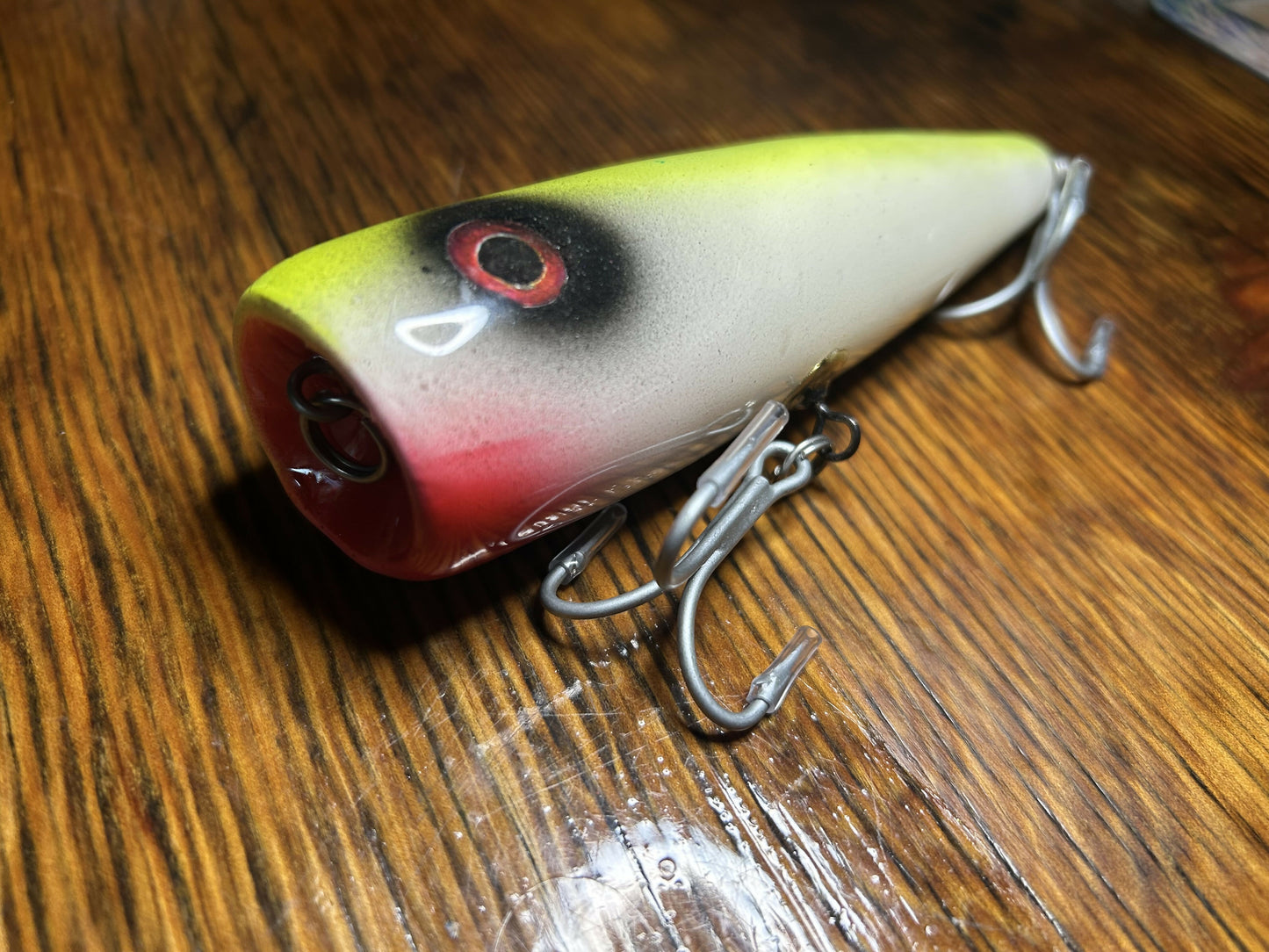 6" Deep cup Popper