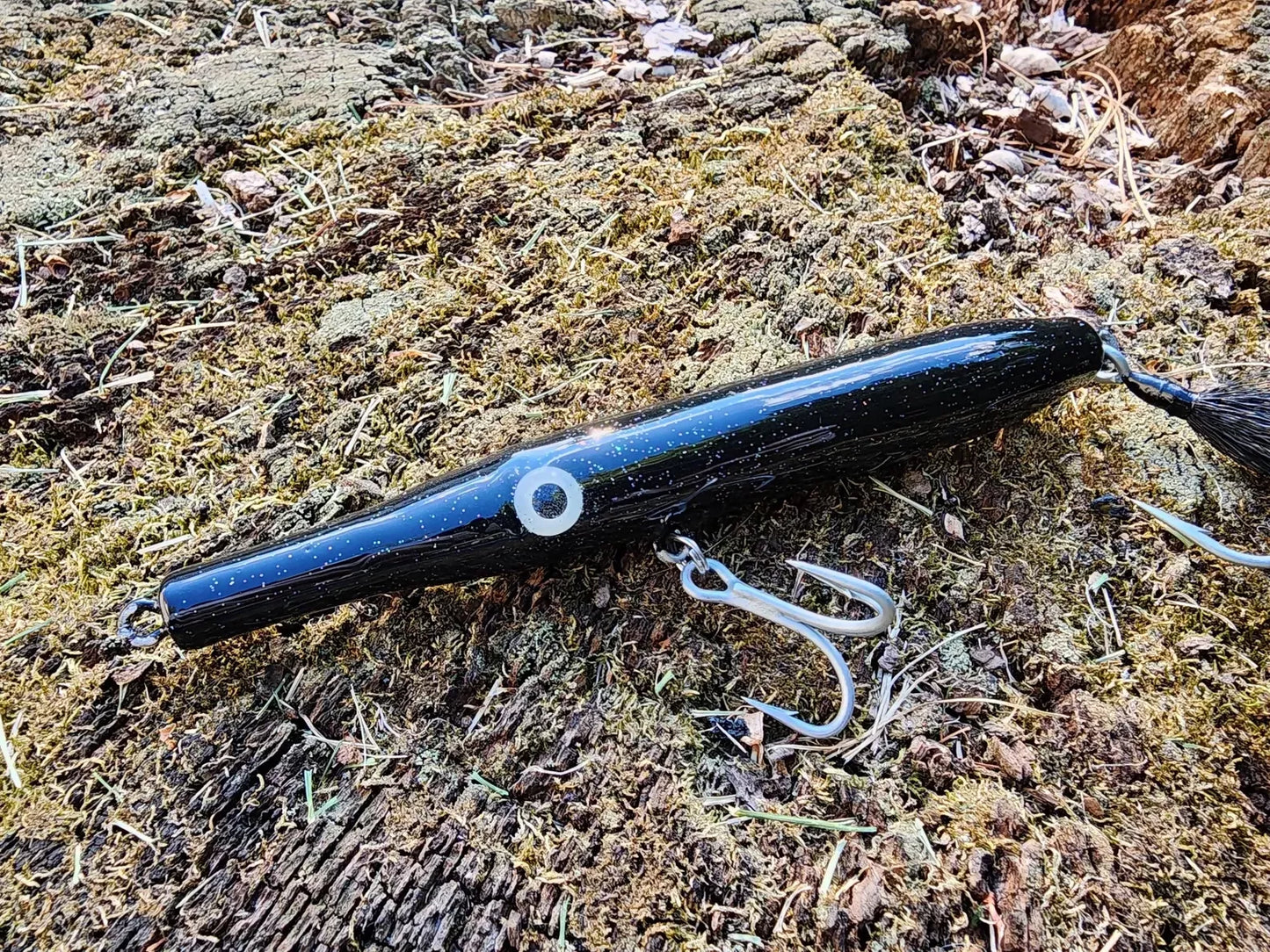 6.25" Black Cosmic Needlefish