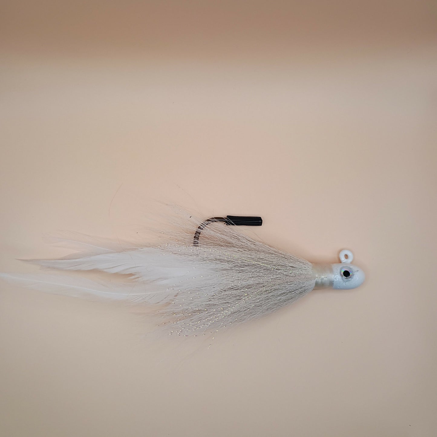 Bullet Head Black Nickel Hook Bucktails