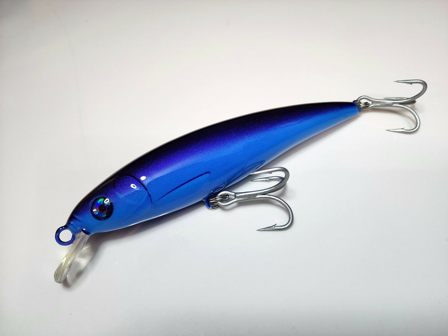 6" BLUple RIZZ Minnow