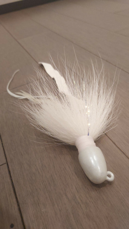 Bullet Style Bucktail Jig