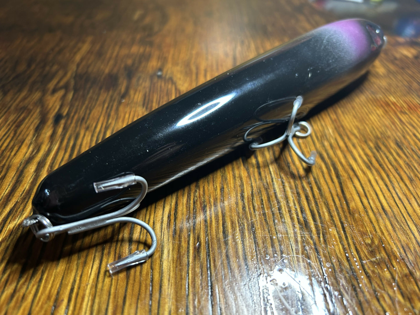 Big 10" Blurple Spook Walking Bait