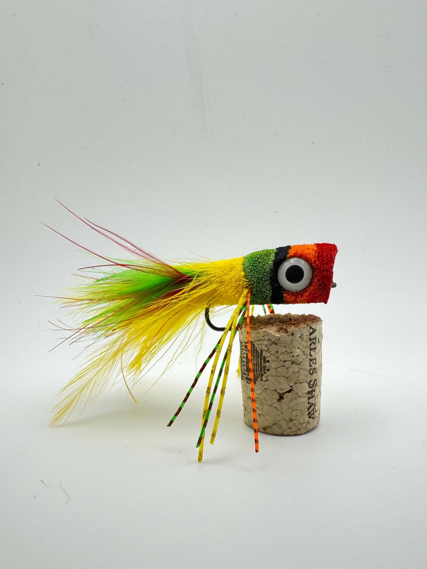 Deer Hair Popper - #2 Fruit Cocktail