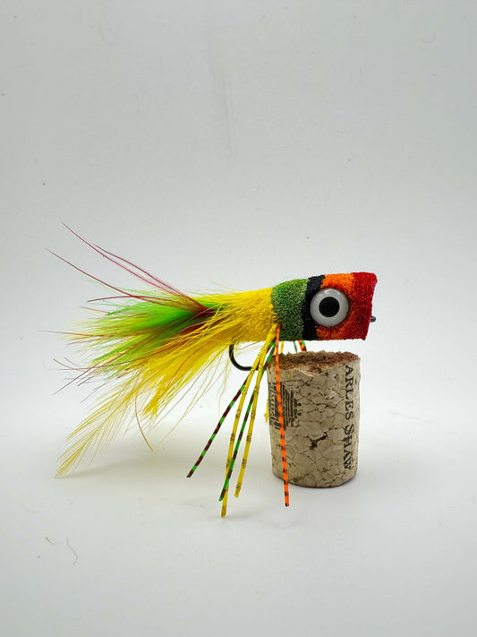 Deer Hair Popper - #2 Fruit Cocktail