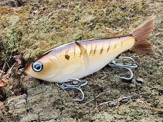 7" Kill Flash glide bait (Spot)