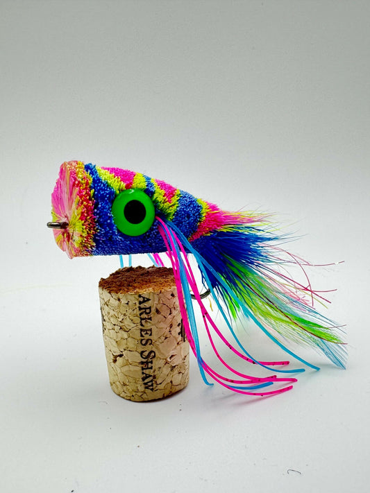 Deer Hair Popper - #1 Neon