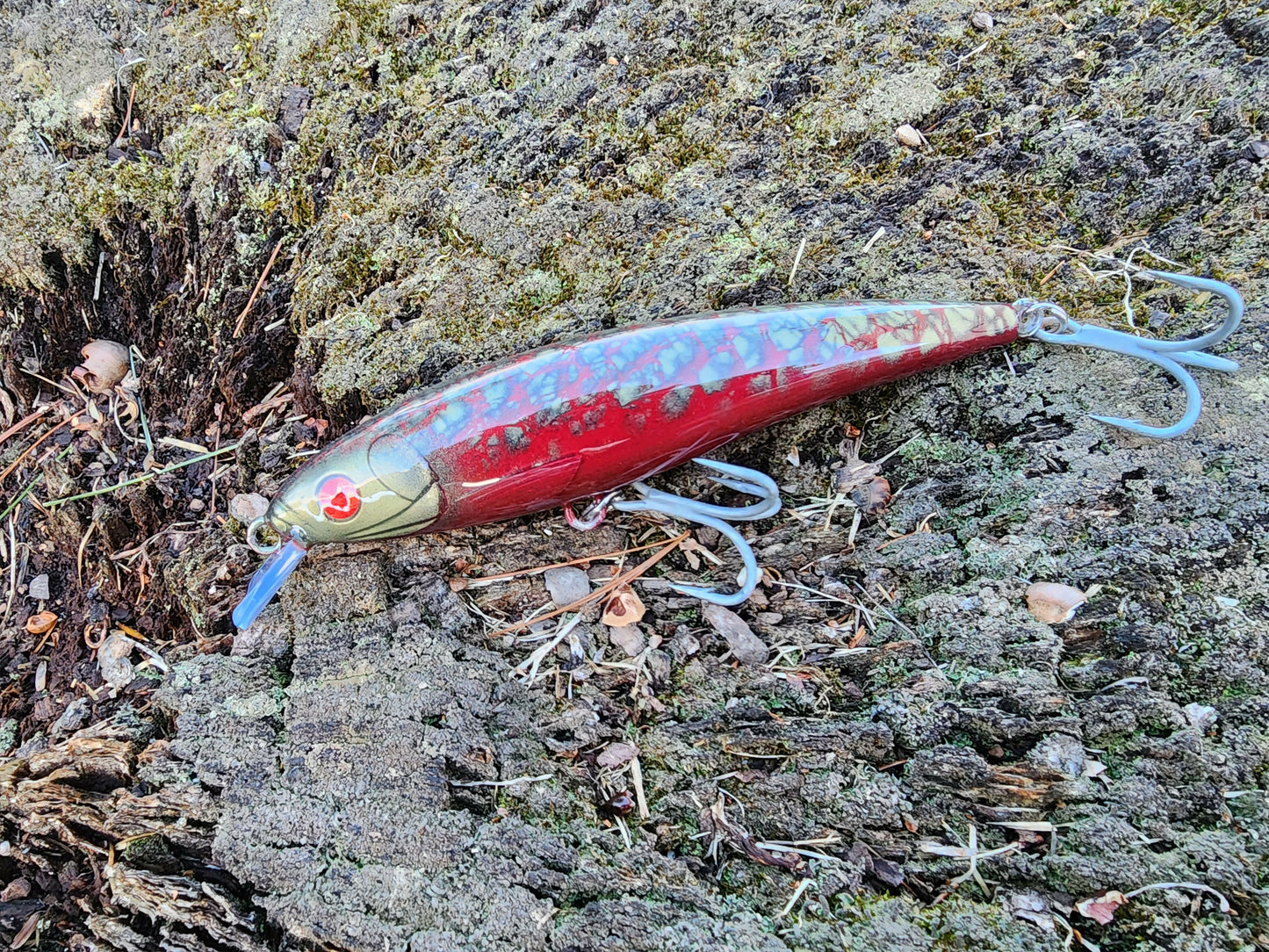 6" Rustic Royale RIZZ Minnow