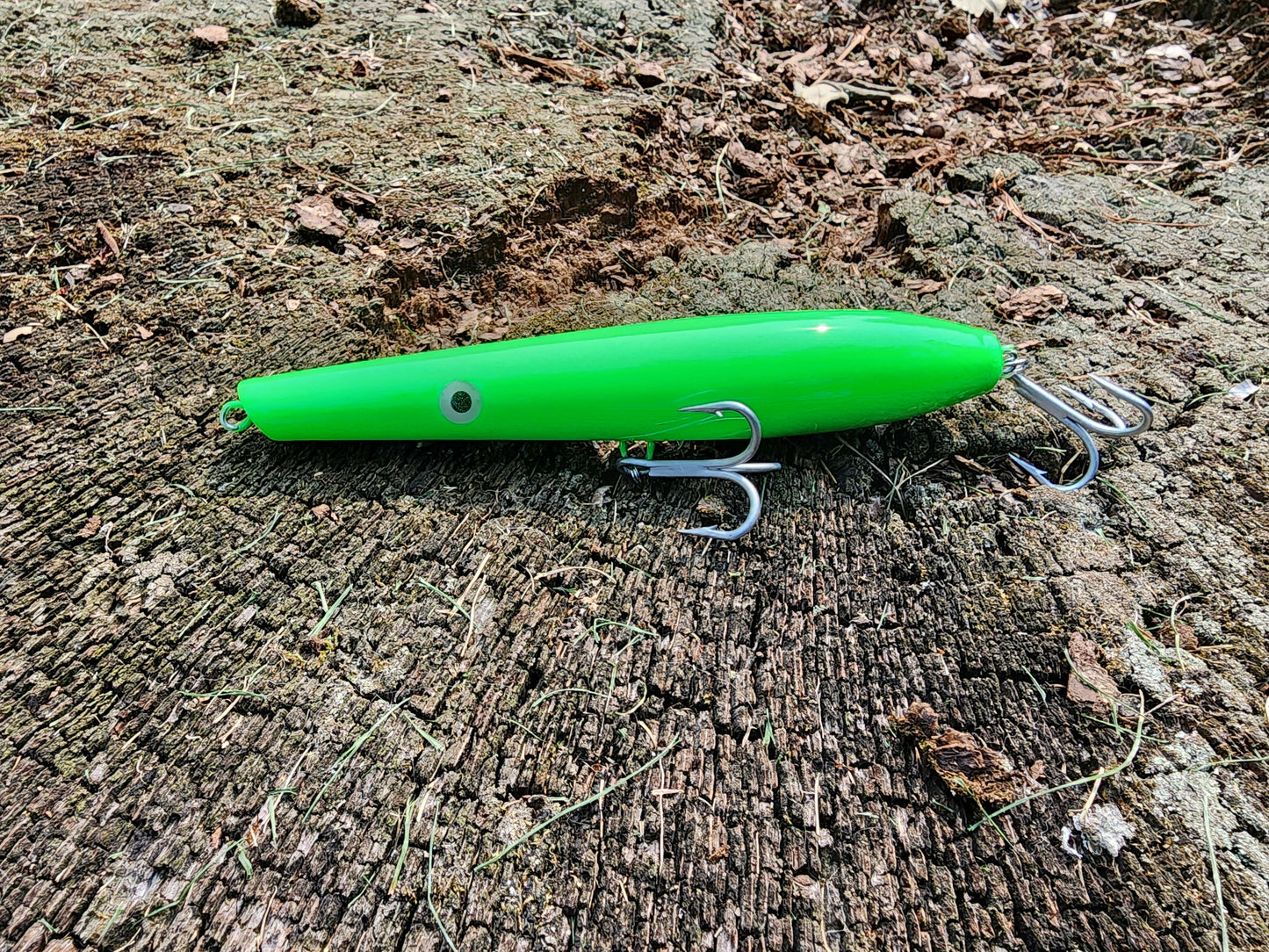 8" EF5 Pencil Popper (Island Green)