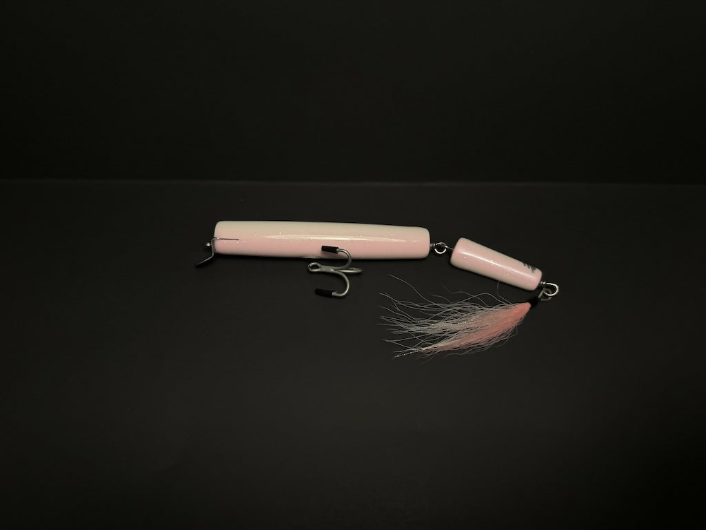 8" M.S Broken-Back Slim Swimmer